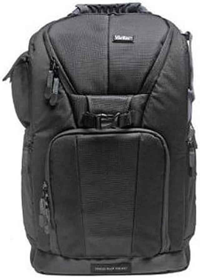 Alt view image 9 of 19 - Vivitar DKS-18 Photo/SLR/Laptop Sling Backpack - Black
