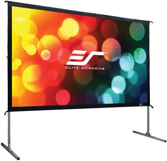 Alt view image 8 of 12 - Elite Screen OMS135H2 Yard Master 2 Series 135" (16:9) Projector Screen