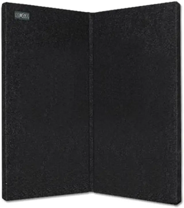 Main image of ClearSonic S5-2 66x48" Double Section SORBER Baffle with Handle, Dark Gray