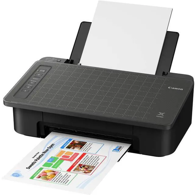 Alt view image 16 of 20 - Canon PIXMA TS302 Wireless Inkjet Printer