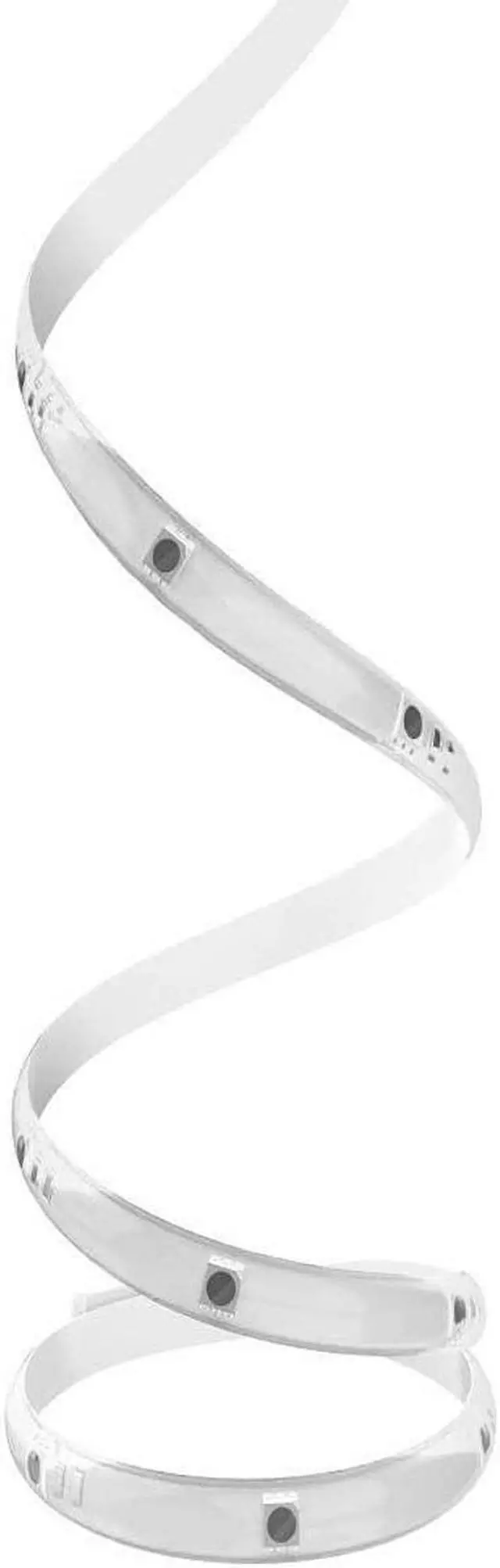 Alt view image 9 of 15 - YEELIGHT Smart WiFi LED RGB Light Strip, Dimmable, 16 Million Color Options -- Compatible With Google Assistant and Amazon Alexa, 6.5FT/2M