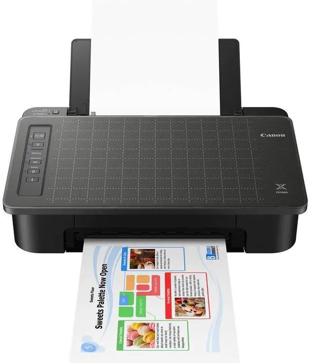 Alt view image 15 of 20 - Canon PIXMA TS302 Wireless Inkjet Printer