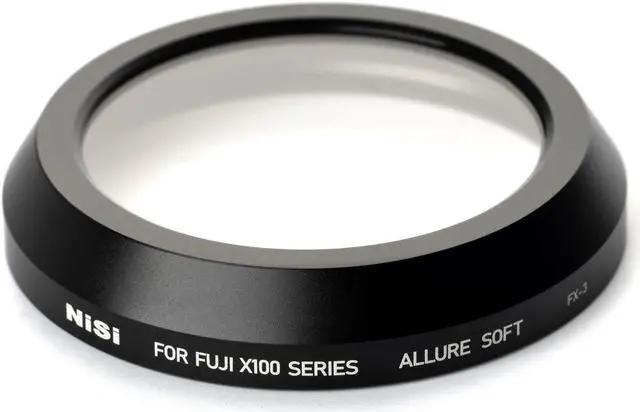 Main image of NiSi Allure Soft White Filter for Fujifilm X100 Series, Black Frame