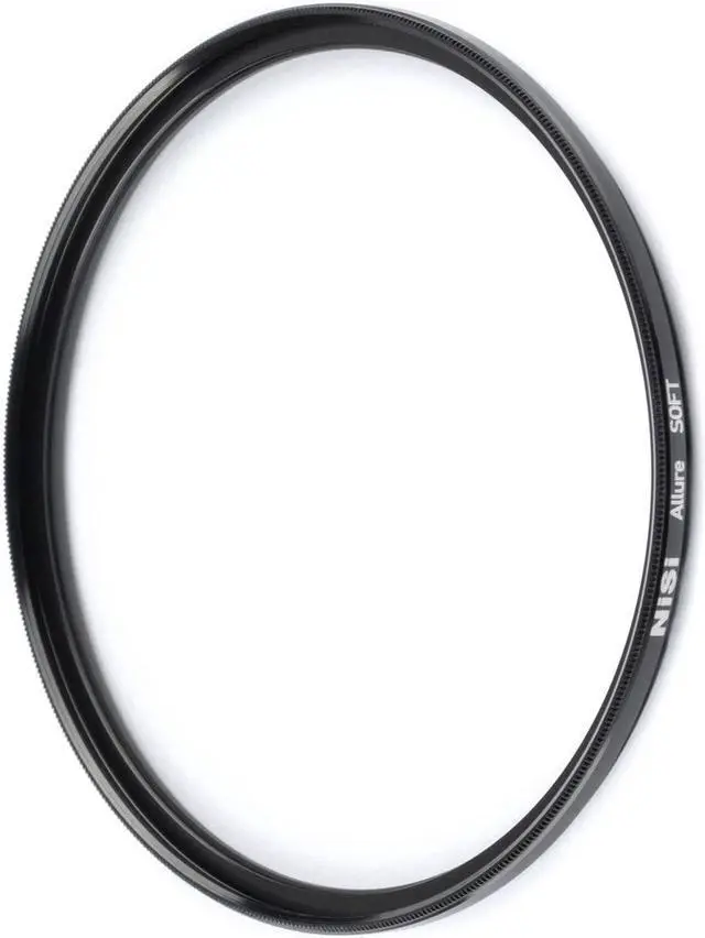 Main image of NiSi 72mm Allure Soft Filter, White #NIP-72-ASOFTW