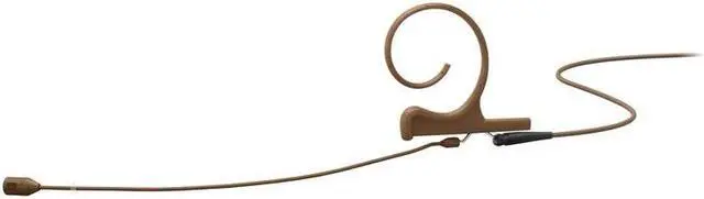 Main image of DPA Microphones d:fine CORE 4288 Directional Earset Mic, Mini-Jack, 120mm, Brown