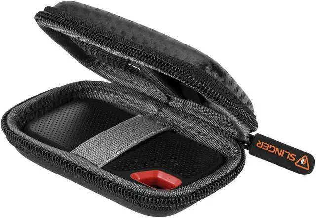 Alt view image 4 of 7 - Slinger HD-2 Portable Hard Drive Case
