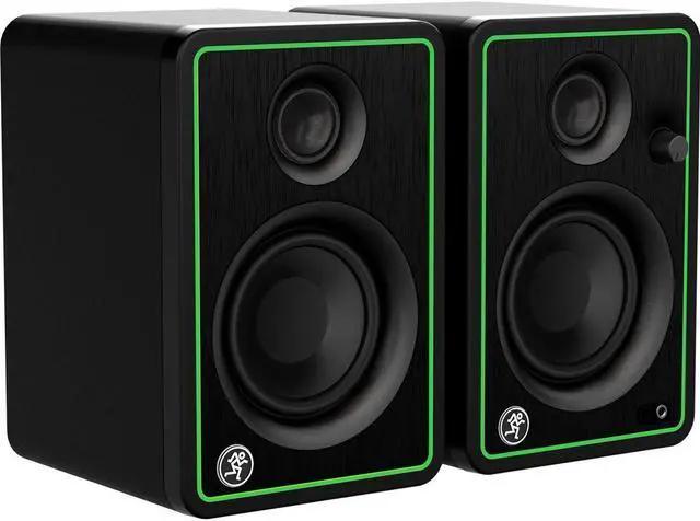 Alt view image 5 of 7 - AKG Podcaster Essentials Kit K371 Headphones W/Mackie CR3-X 3"Monitors