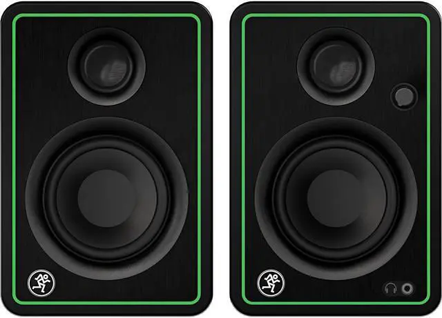 Alt view image 7 of 7 - AKG Podcaster Essentials Kit K371 Headphones W/Mackie CR3-X 3"Monitors