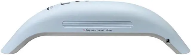 Alt view image 10 of 11 - HygenX Vray Portable UV Sterilizer - High Intensity Portable and Cordless UV-C Sanitizer - Kills 99.9% of Bacteria