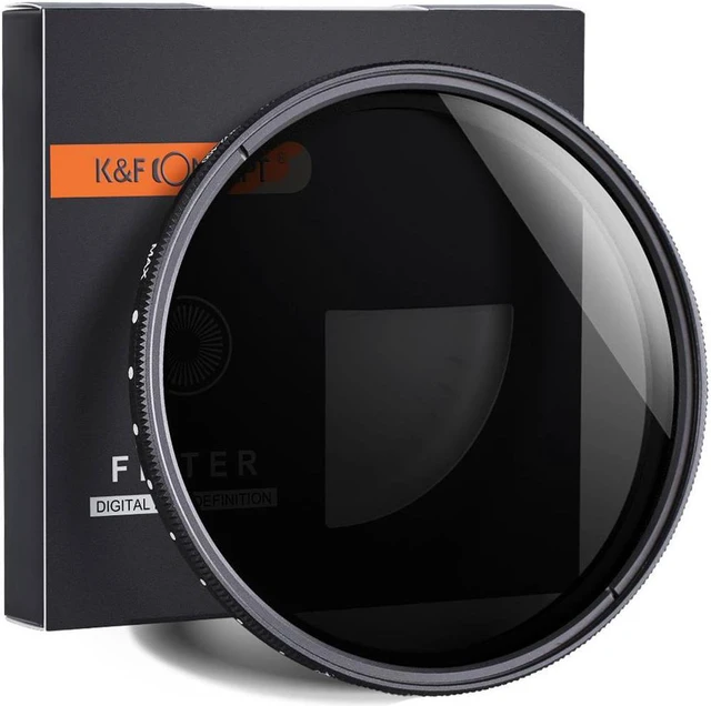 Main image of K&F Concept K&F Concept Variable ND2-400 49mm #KF01.1106