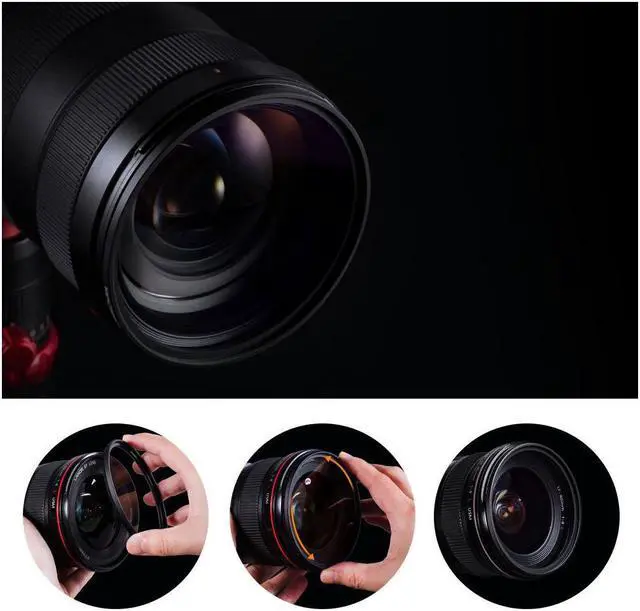 Alt view image 11 of 14 - K&F Concept MCUV Filter 55mm Ultra Slim Optics Multi Coated Ultraviolet Protection Camera UV Lens Filter Compatible With Canon Nikon Sony All DSLR Camera Filter