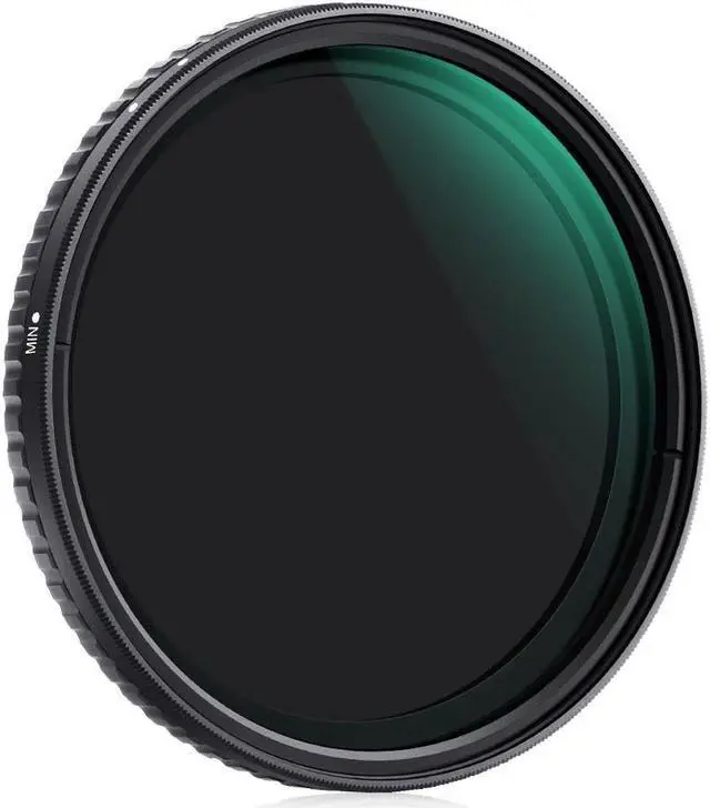 Alt view image 2 of 7 - K&F Concept 72mm Nano-X Variable Fader NDX, ND8-128 #KF01.1328