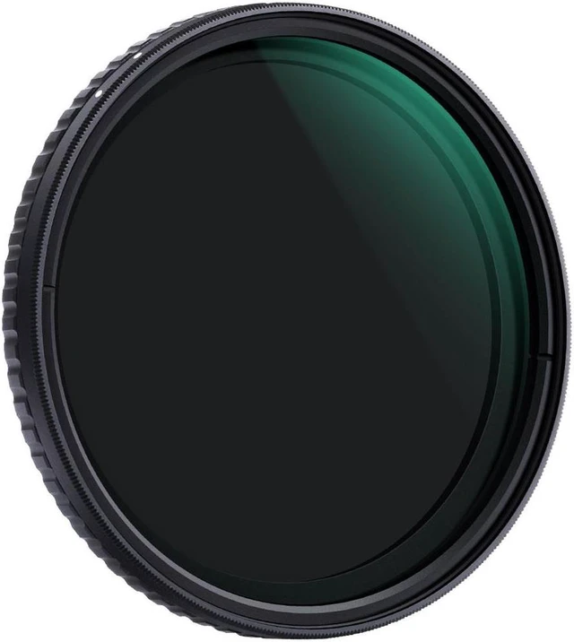 Alt view image 9 of 14 - K&F Concept Variable Fader 2 in 1 Adjustable CPL + ND2-32 Filter CPL Circular Polarizing Filter Neutral Density Polarizing Polarized Filter NO"X" Spot Aluminium Alloy Frame for all Camera Lens (67MM)