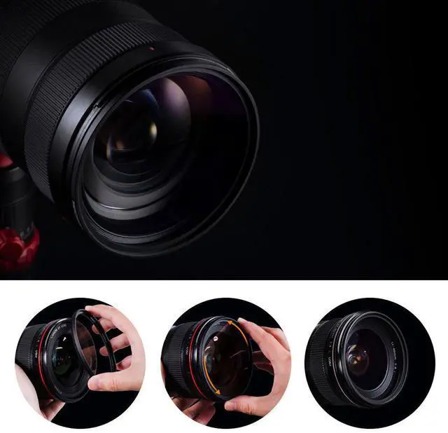 Alt view image 11 of 14 - K&F Concept MCUV Filter 46mm Ultra Slim Optics Multi Coated Ultraviolet Protection Camera UV Lens Filter Compatible With Canon Nikon Sony All DSLR Camera Filter