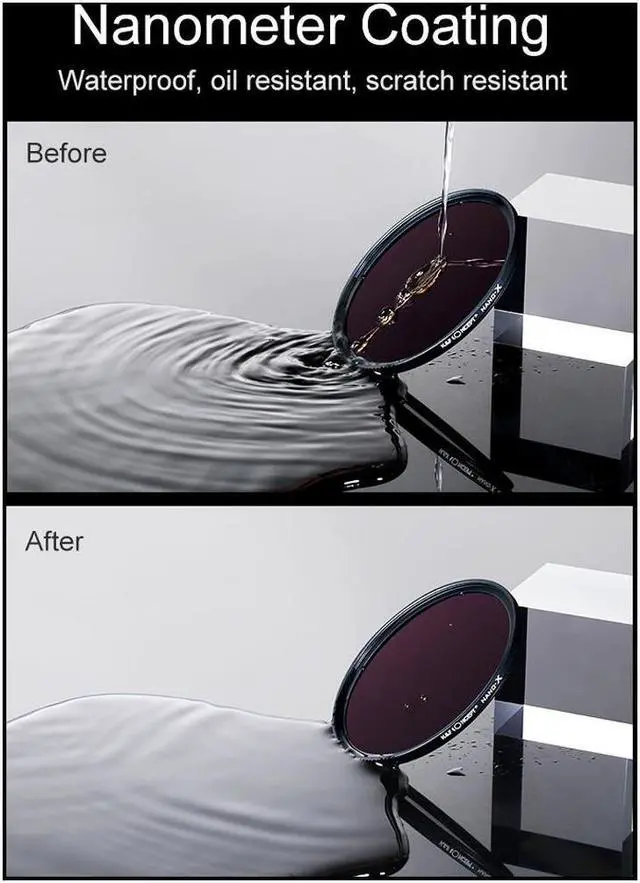 Alt view image 4 of 7 - K&F Concept Nano X ND1000 55mm #KF01.1232