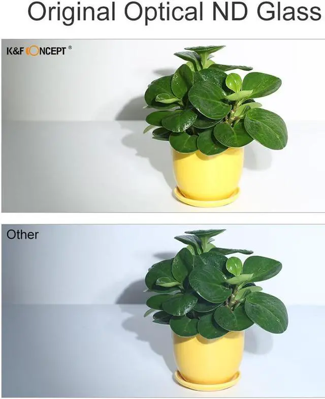 Alt view image 5 of 7 - K&F Concept K&F Concept Nano X ND1000 82mm #KF01.1238