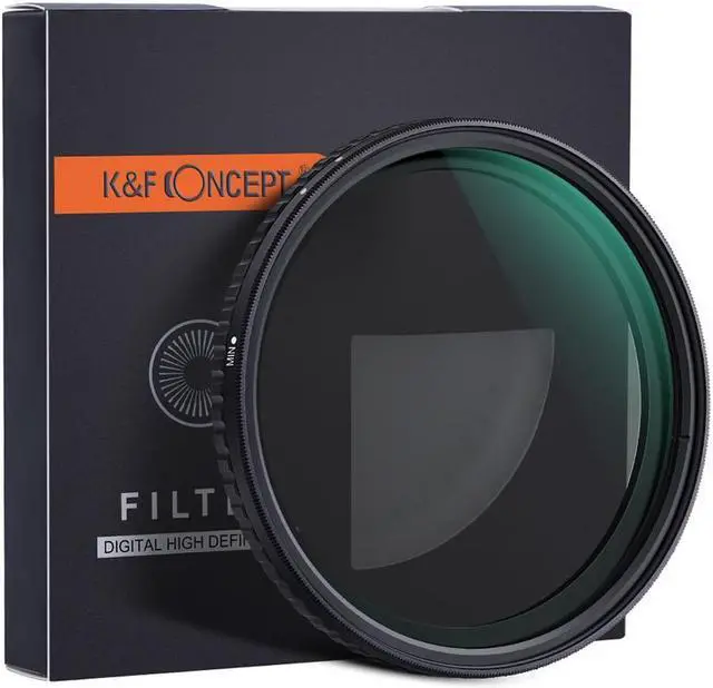 Main image of K&F Concept K&F Concept 52mm Nano-X Variable Fader NDX, ND8~128 #KF01.1324