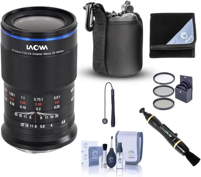 Venus Laowa 65mm f/2.8 2X Ultra Macro APO Lens for Sony E