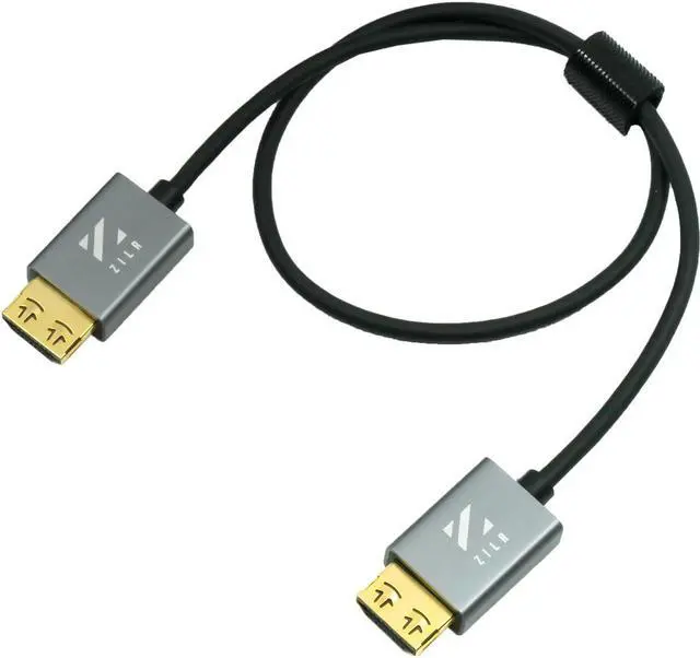 Main image of ZILR 4Kp60 Hyper Thin High Speed HDMI Secure Cable with Ethernet
