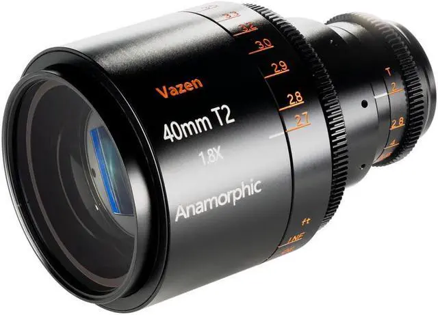 Alt view image 3 of 3 - Vazen 40mm T2 1.8x Anamorphic Lens for Micro Four Thirds #VZ4018ANA