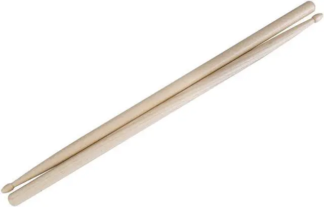 Alt view image 5 of 5 - H&A Double-Braced Drum Throne with Walnut 5A Wood Tip Drumstick, Pair #HADTHWD