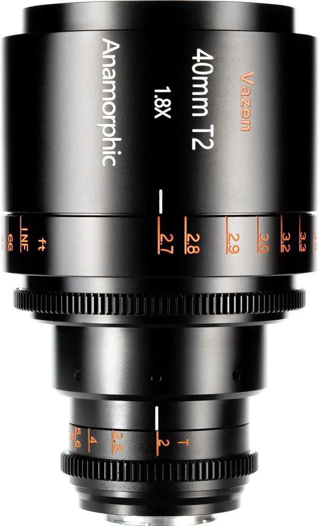 Alt view image 2 of 3 - Vazen 40mm T2 1.8x Anamorphic Lens for Micro Four Thirds #VZ4018ANA