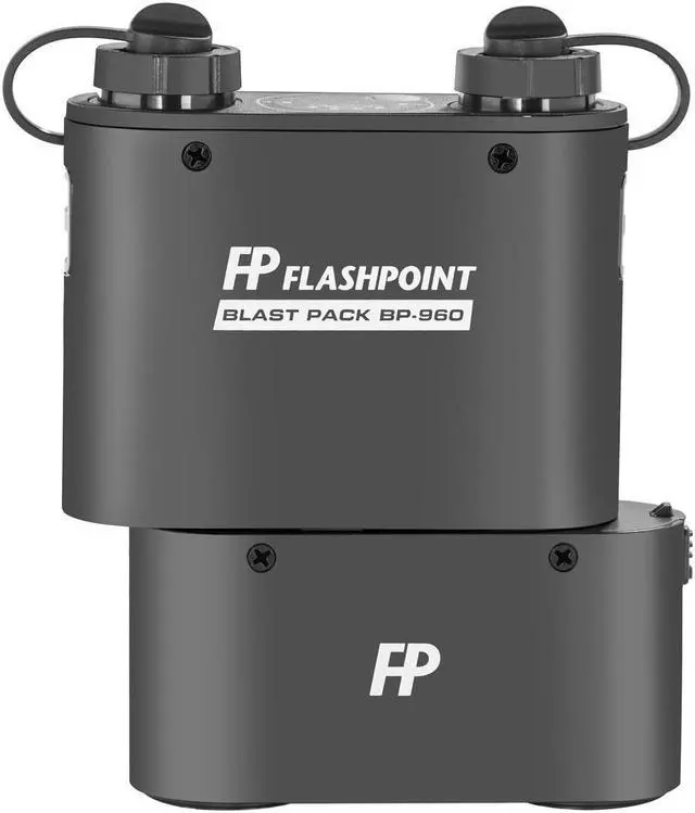 Alt view image 4 of 7 - Flashpoint Blast Power Pack BP-960 kit for Canon Flashes (Includes P-CM58 Cable)