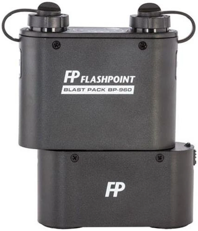 Alt view image 6 of 7 - Flashpoint Blast Power Pack BP-960 Kit,for Sony Flashes (Includes FP-CL5 Cable)