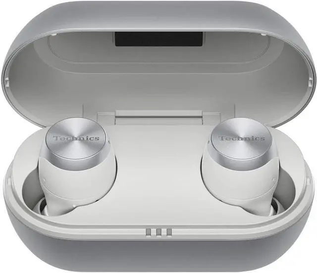 Alt view image 9 of 19 - Technics True Wireless Earbuds (EAH-AZ70W-S), Silver