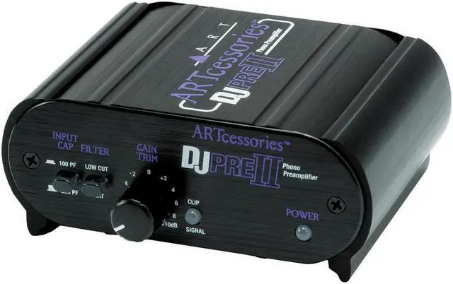 Alt view image 8 of 18 - ART DJ Pre II Phono Preamp