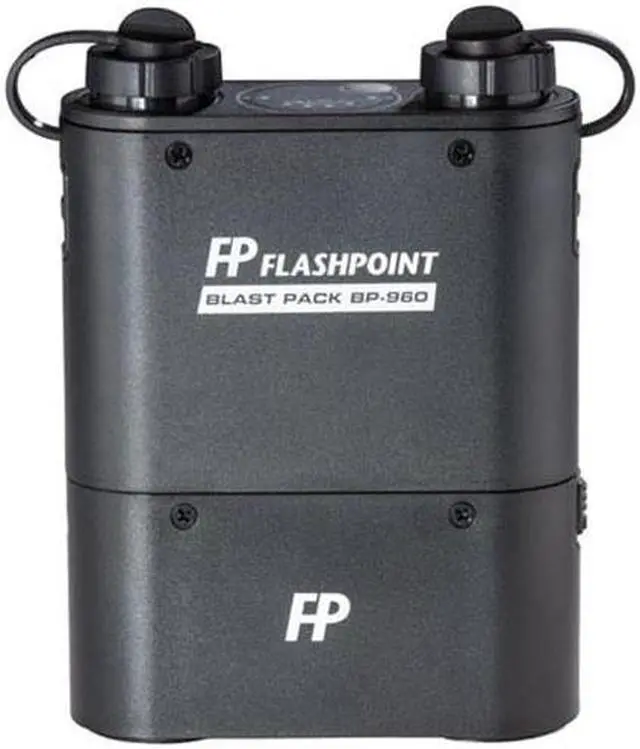 Alt view image 7 of 7 - Flashpoint Blast Power Pack BP-960 Kit,for Sony Flashes (Includes FP-CL5 Cable)