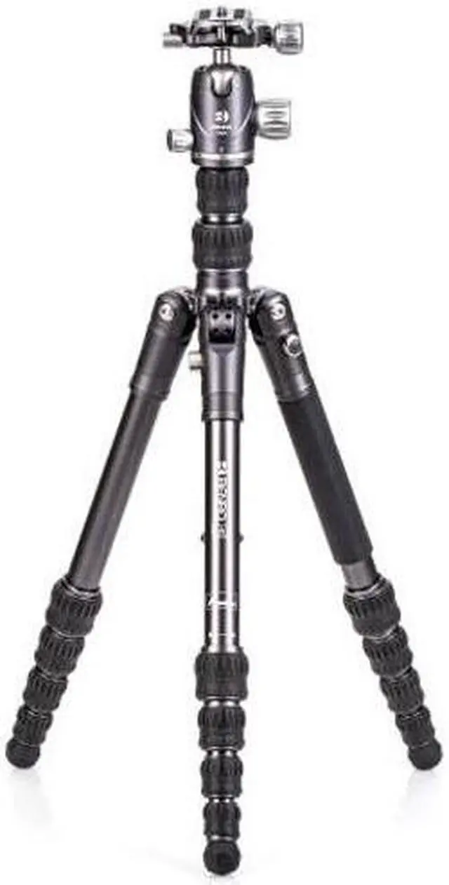 Main image of Benro FBAT05AVX20 Bat #0 Series Aluminum Travel Tripod with VX20 Ball Head