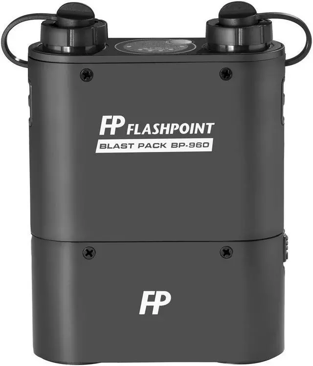 Alt view image 7 of 7 - Flashpoint Blast Power Pack BP-960 kit for Canon Flashes (Includes P-CM58 Cable)