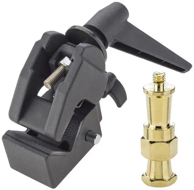 Alt view image 4 of 7 - Flashpoint Super Clamp with 1/4"X20 AntiTwist Stud