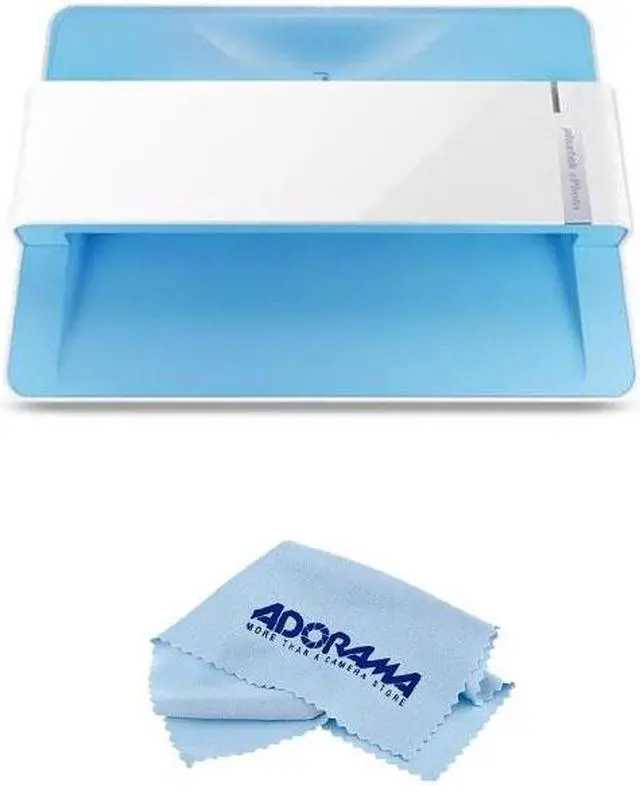 Main image of Plustek ePhoto Z300 Photos and Documents Scanner, Bundle with Microfiber Cleaning Cloth