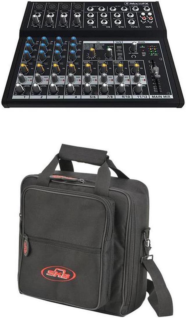 Mackie Mix12Fx 12-Channel Compact Mixer With Effects