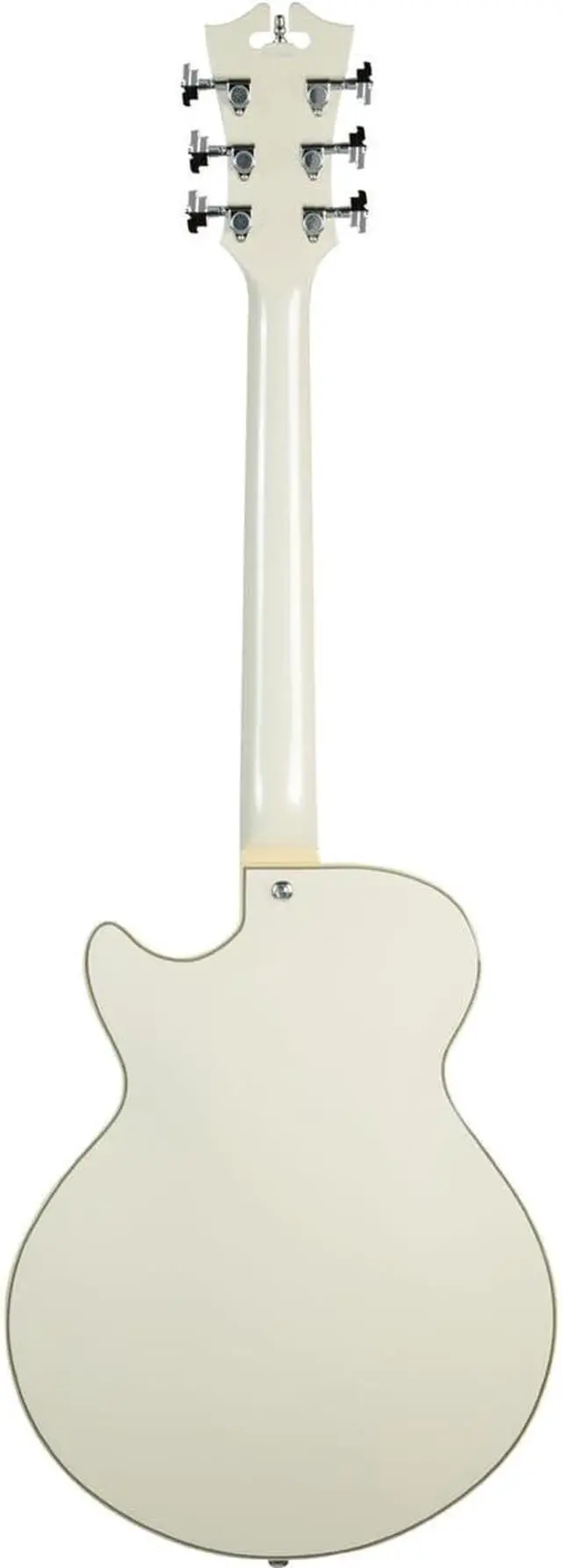 Alt view image 6 of 8 - D'Angelico Guitars Premier SS Electric Guitar with Stopbar, Champagne