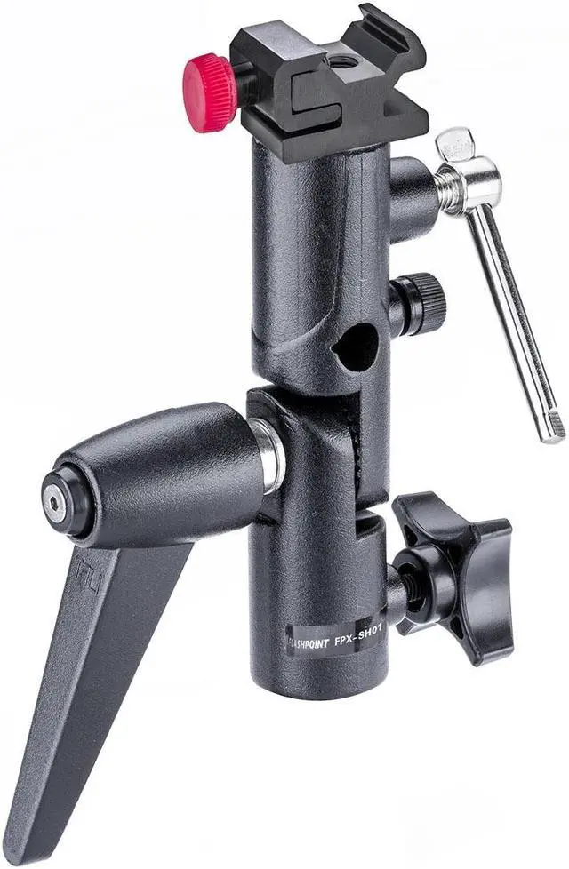 Main image of Flashpoint Swivel Umbrella Holder with Cold Shoe
