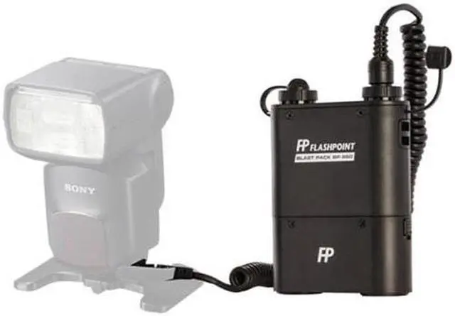 Main image of Flashpoint Blast Power Pack BP-960 Kit,for Sony Flashes (Includes FP-CL5 Cable)