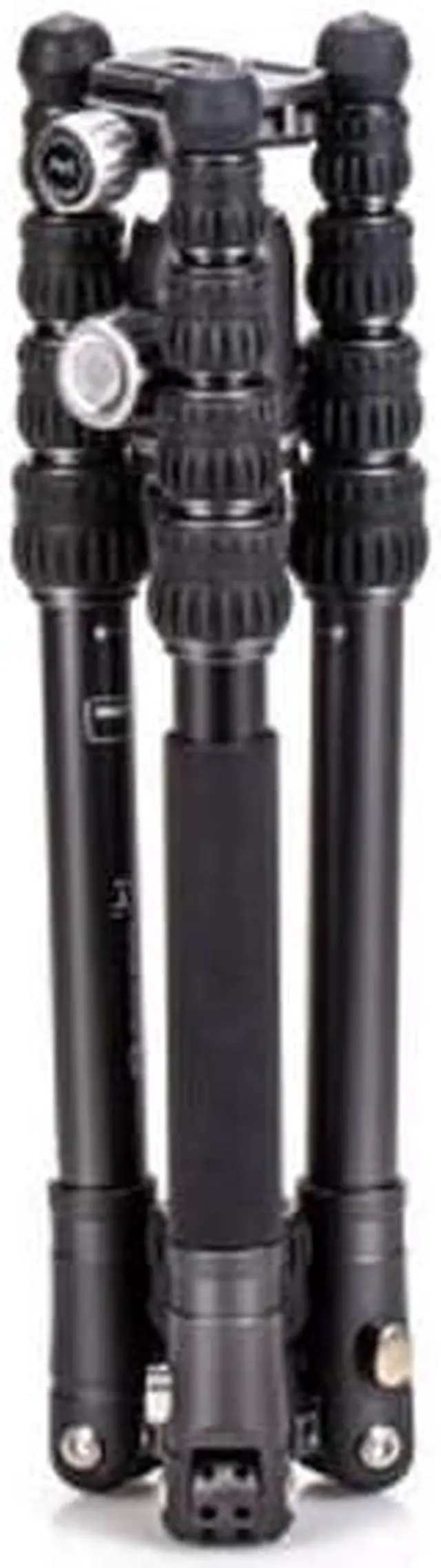 Alt view image 2 of 19 - Benro FBAT05AVX20 Bat #0 Series Aluminum Travel Tripod with VX20 Ball Head