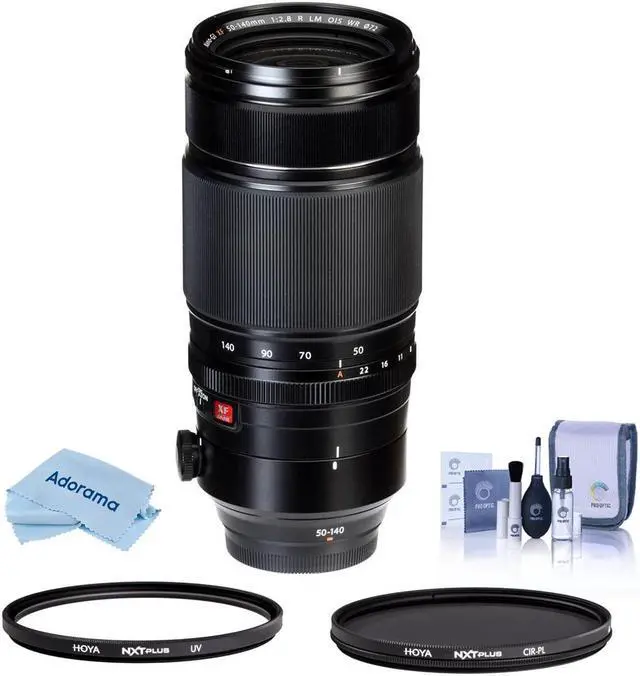 Main image of Fujifilm XF 50-140mm f/2.8 R LM OIS WR Lens, with 72mm Filter Kit #16443060 F