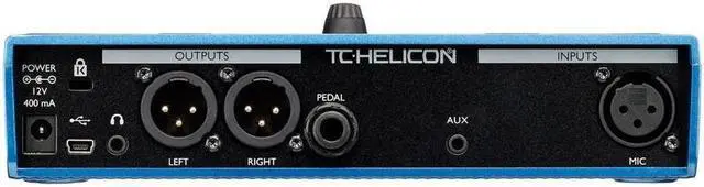 Alt view image 3 of 3 - TC Helicon VoiceLive Play Vocal Effect Processor Pedal #000-DEH02-00010