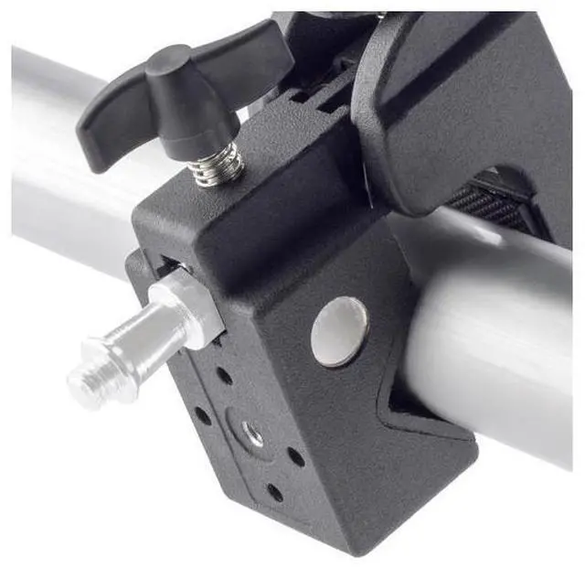 Alt view image 7 of 7 - Flashpoint Super Clamp with 1/4"X20 AntiTwist Stud