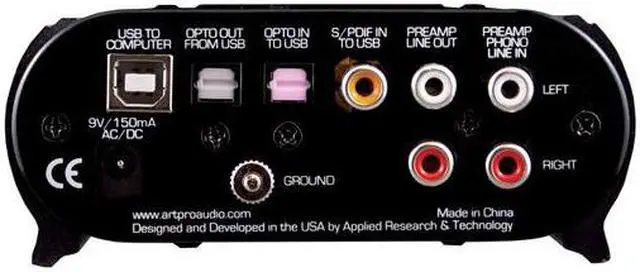 Alt view image 8 of 11 - ART USB Phono Plus Project Series