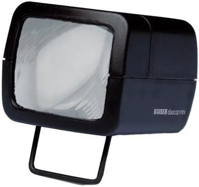 Main image of Kaiser Diascop Mini 2 Slide Viewer with 2x Lens & Folding Arm #202011