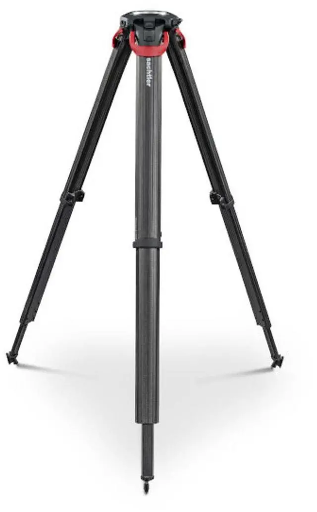 Alt view image 2 of 4 - Sachtler flowtech 100 2-Section Carbon Fiber Tripod