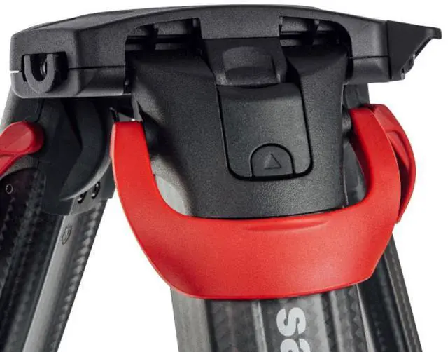 Alt view image 3 of 4 - Sachtler flowtech 100 2-Section Carbon Fiber Tripod