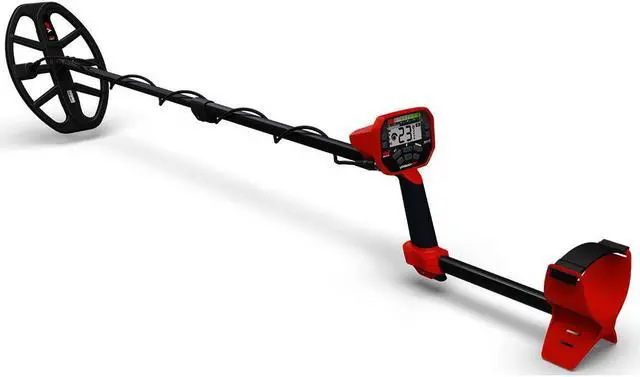 Main image of Minelab VANQUISH 540 Metal Detector, 12x9" Double-D Coil, Multi-IQ Frequency