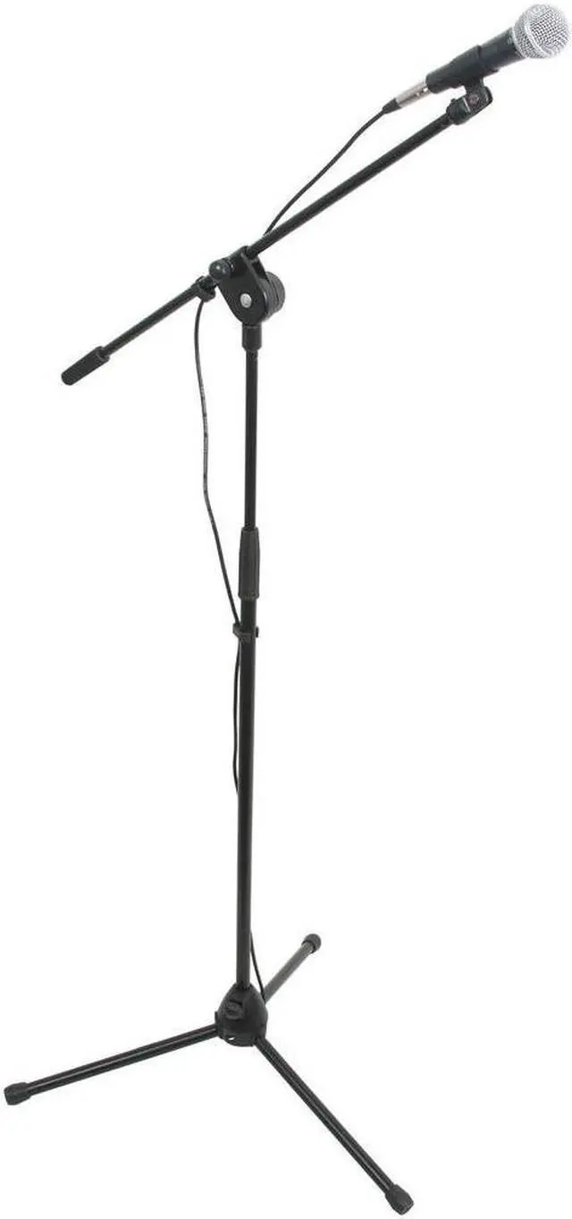 Alt view image 5 of 9 - Galaxy Audio Complete Microphone & Stand Kit, with on/off Switch