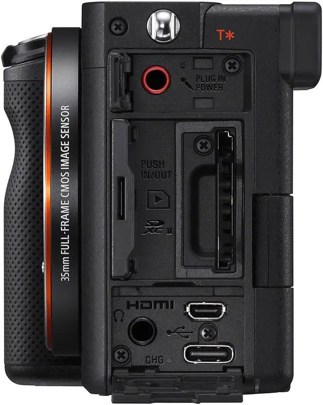 Alt view image 5 of 20 - Sony Alpha 7C Mirrorless Digital Camera with FE 28-60mm f/4-5.6 Lens, Black